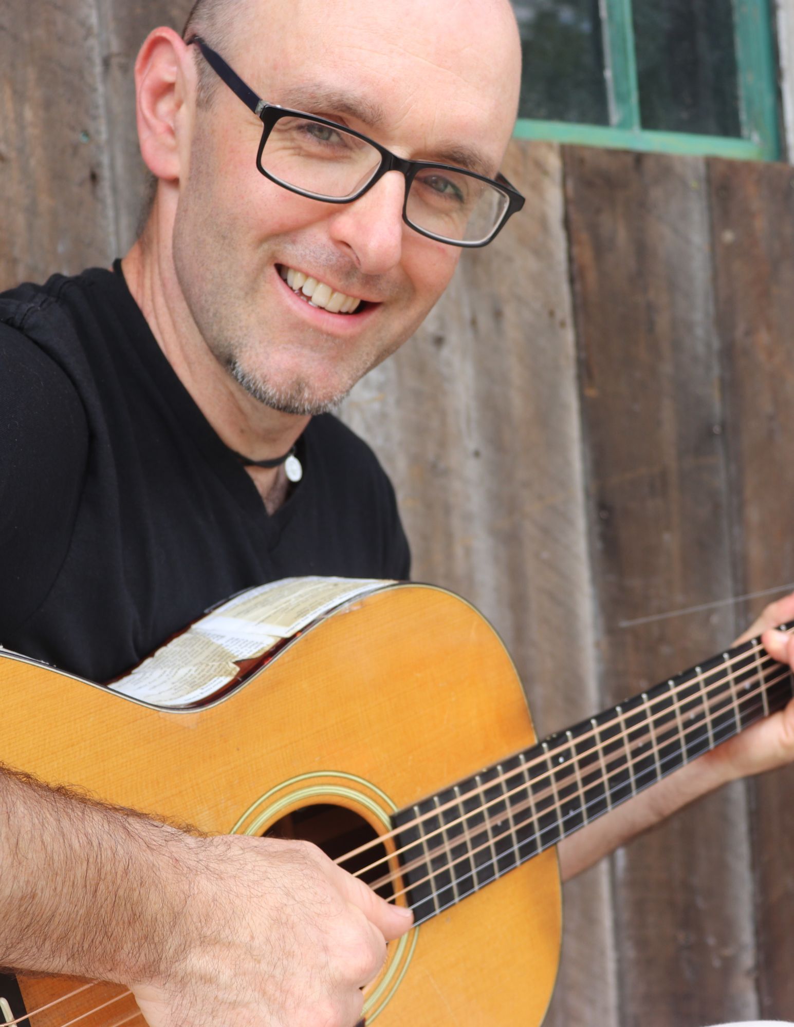 Andy Webster — guitarist and music educator